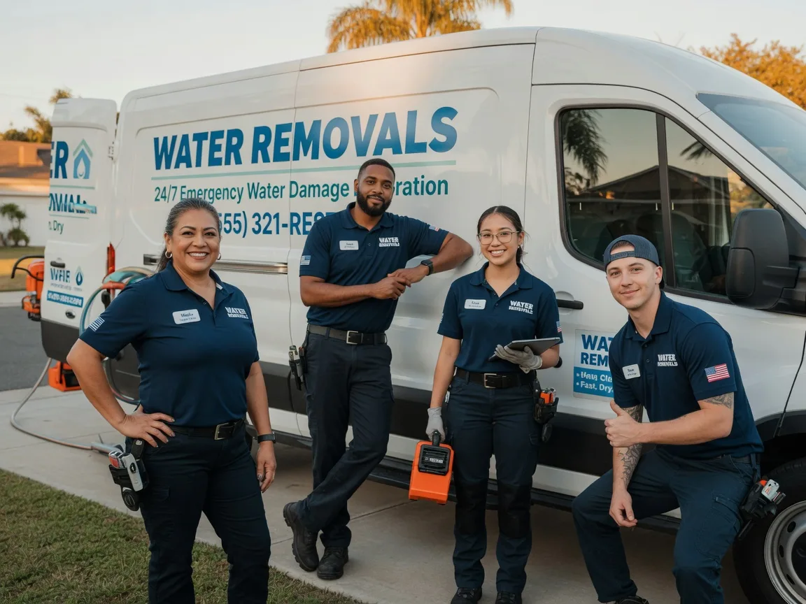Water Removal company in Chamberlain, SD