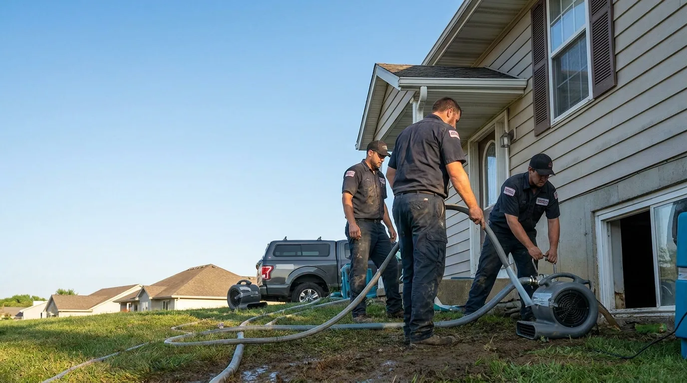Water Removal in Chamberlain, SD near me
